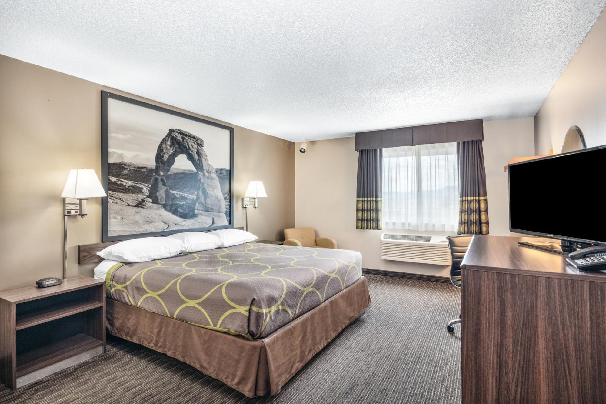 Super 8 By Wyndham Richfield Ut Hotel Ngoại thất bức ảnh