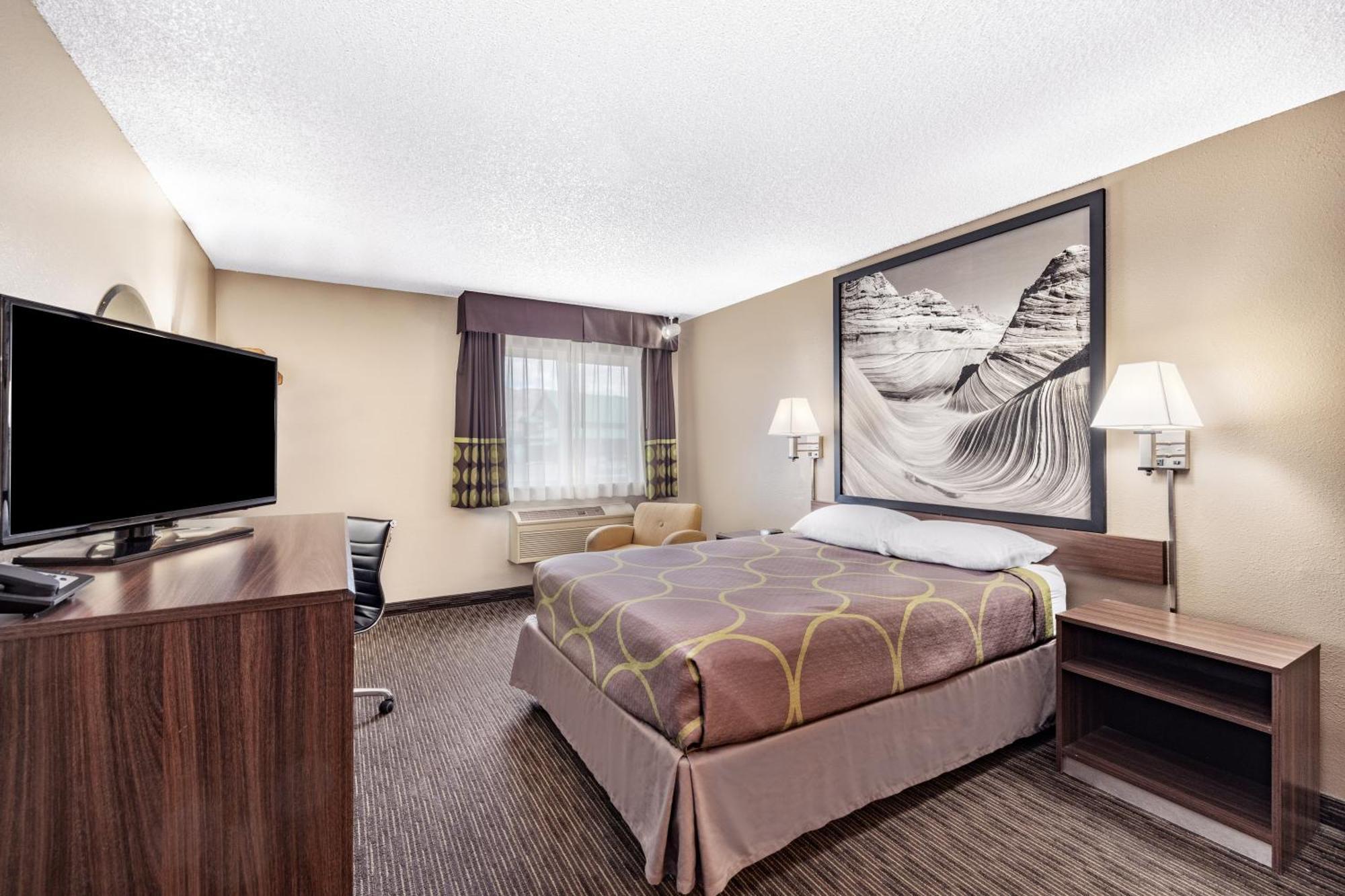 Super 8 By Wyndham Richfield Ut Hotel Ngoại thất bức ảnh